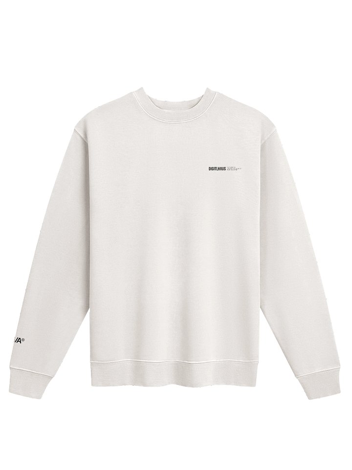 DigitlHaus Sweatshirt - Ivory product image (2)