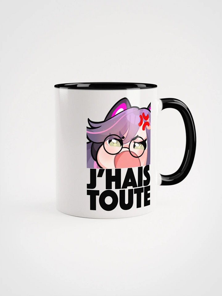 Tasse J'HAIS TOUTE product image (2)