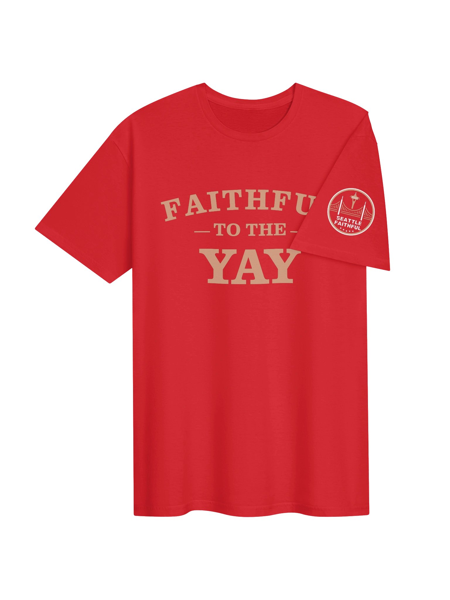 Faithful to the YAY Shirt product image (4)