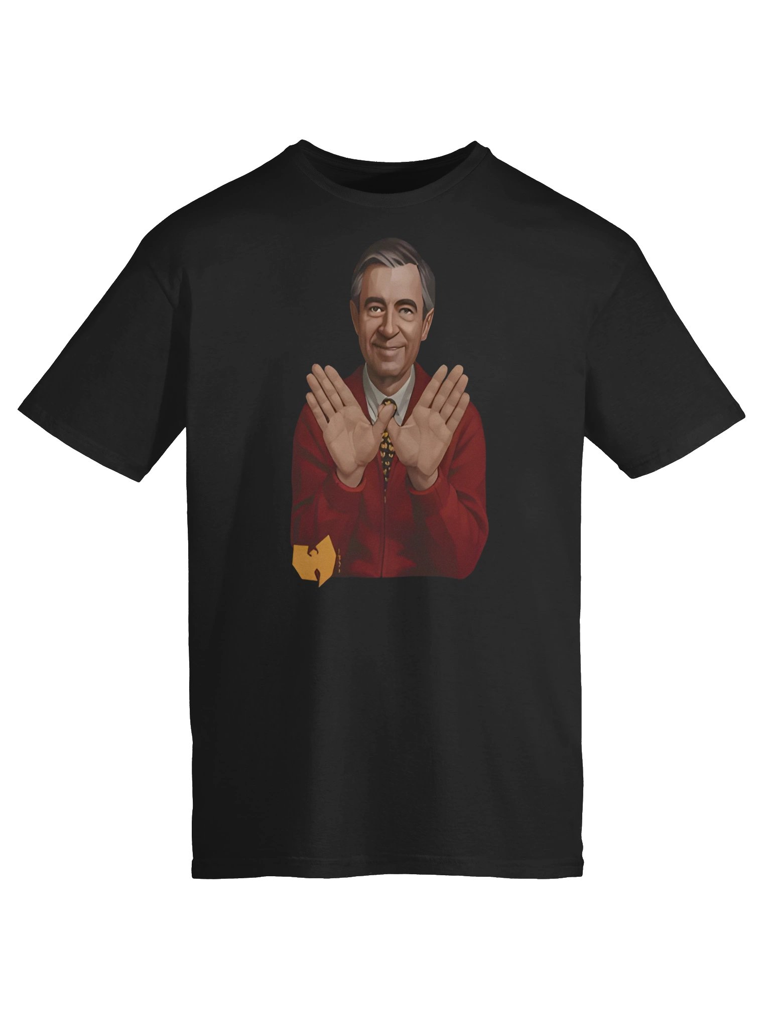 Mr Rogers Wu Tang Shirt product image (5)