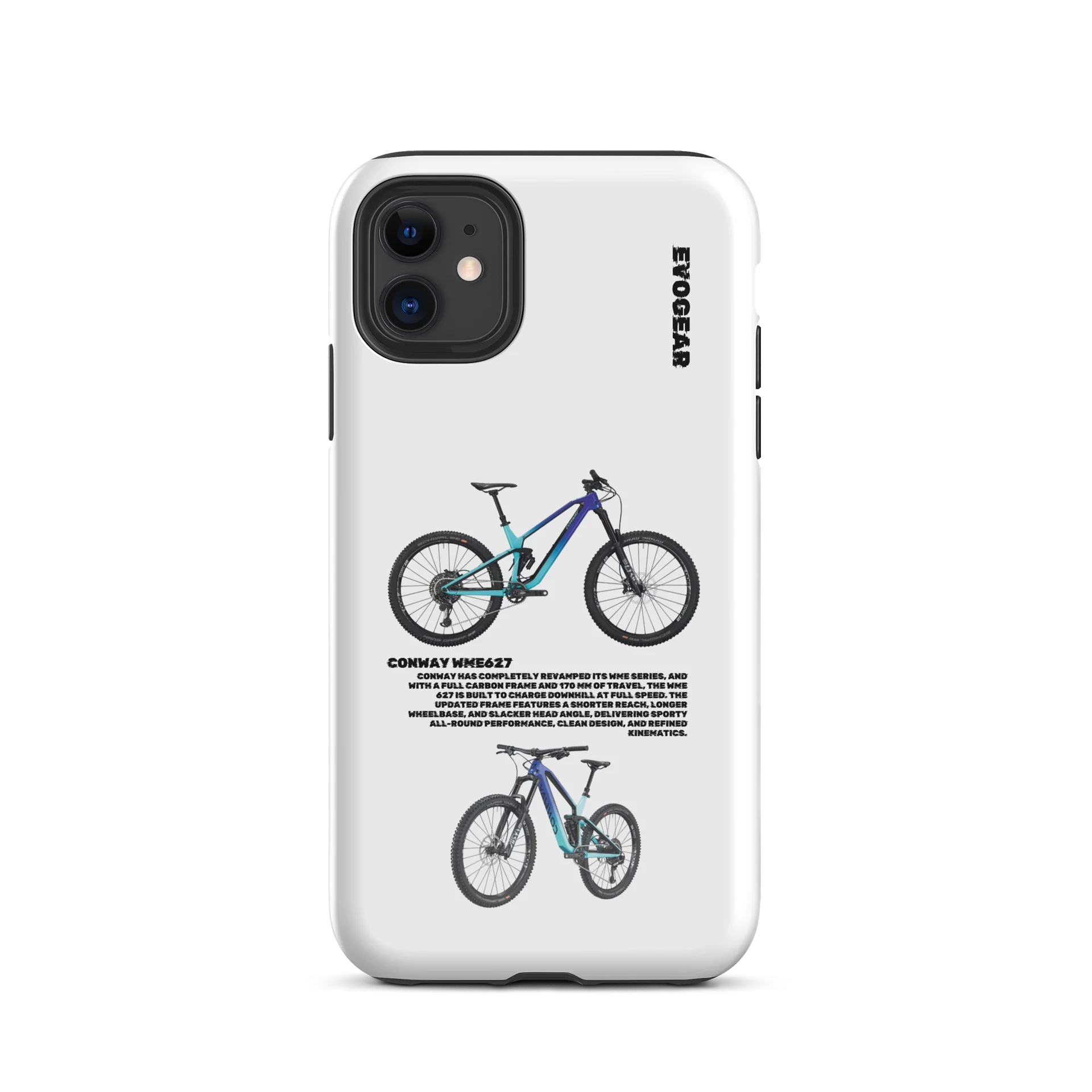 White Conway MWE627 iPhone Case product image (47)