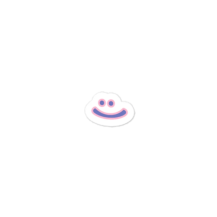 Smiley Face Sticker product image (1)