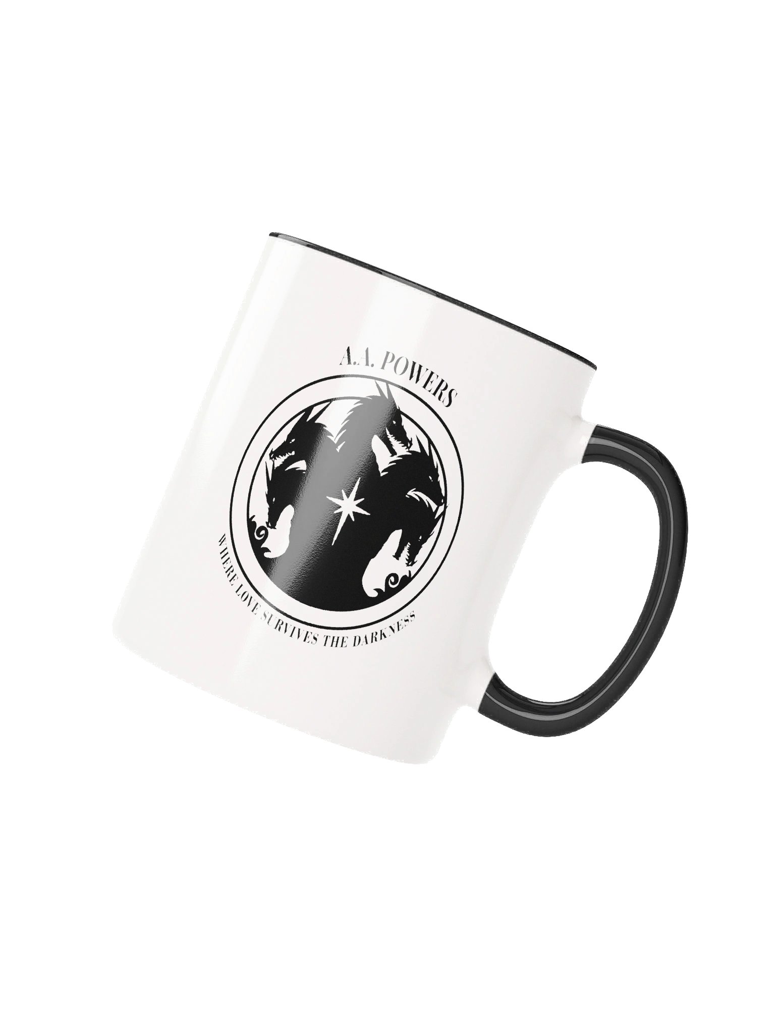 Ceramic Mug - A.A. Powers Author Logo product image (2)