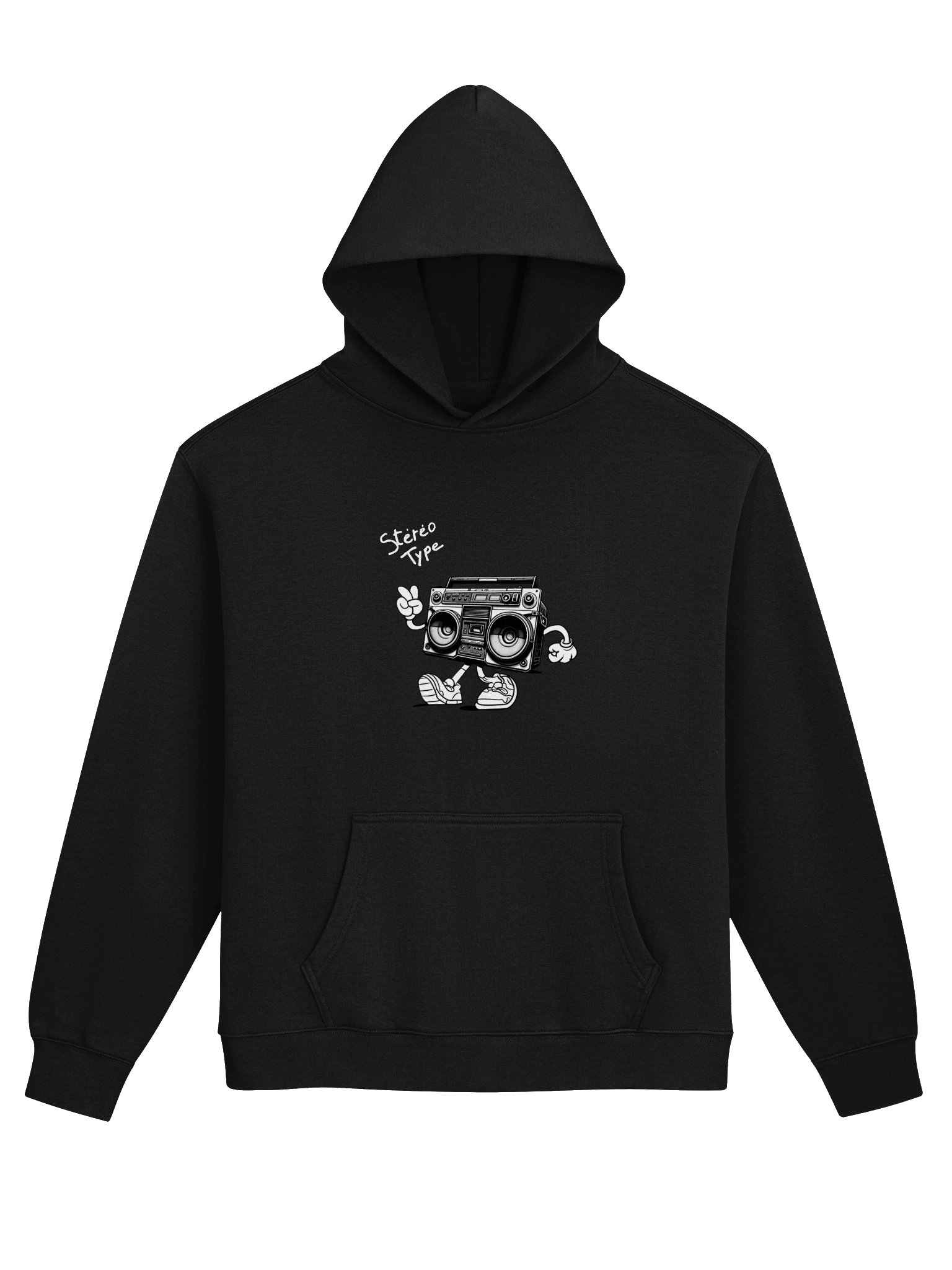 Stereo Type Hoodie #1 product image (1)