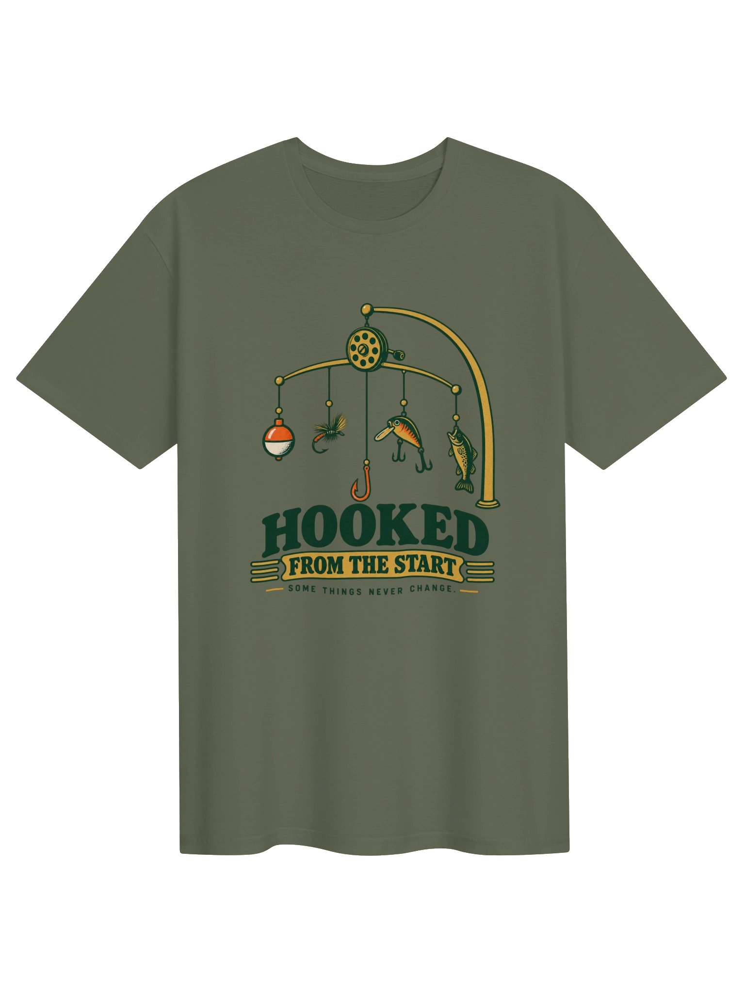 Hooked From the Start T-Shirt product image (21)