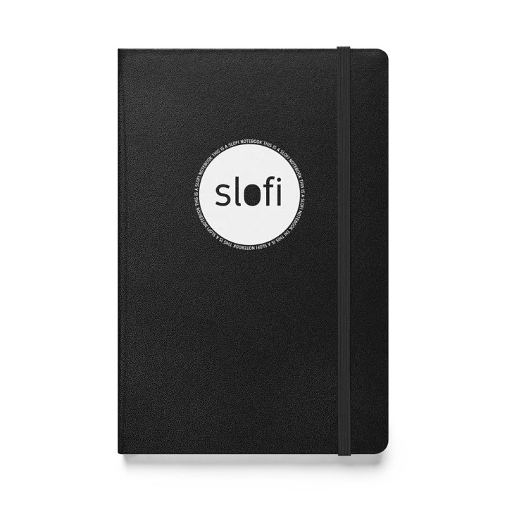Slofi "Dark Mode" Logo Notebook product image (1)