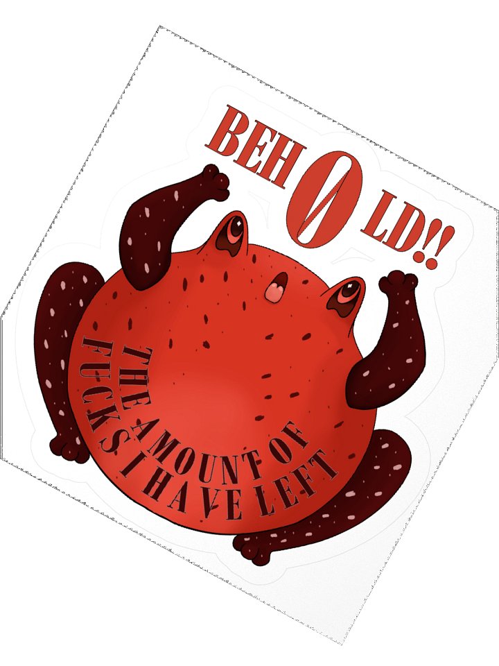 Zero Fucks Left product image (6)