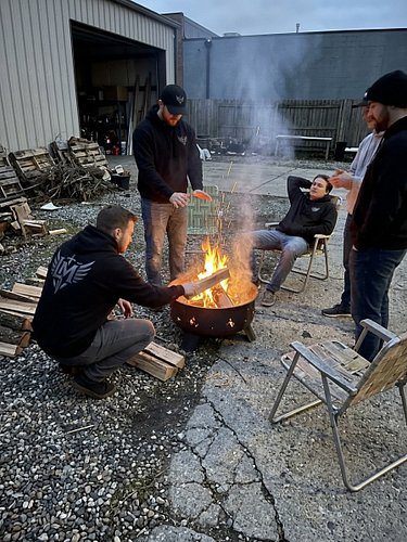 Fire dies if you stop feeding it.
Same with discipline.

The brothers keep it going.
Workout. Read. Meditate. Log it.

LifeMa...