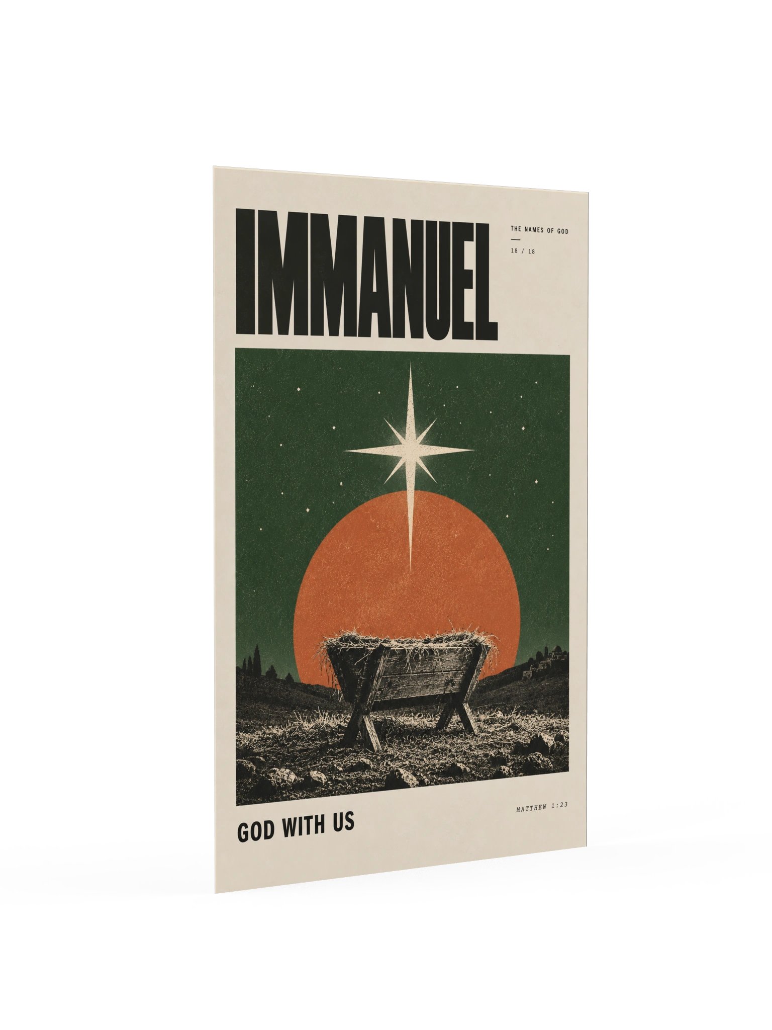 Immanuel | Names of God Art Print product image (2)