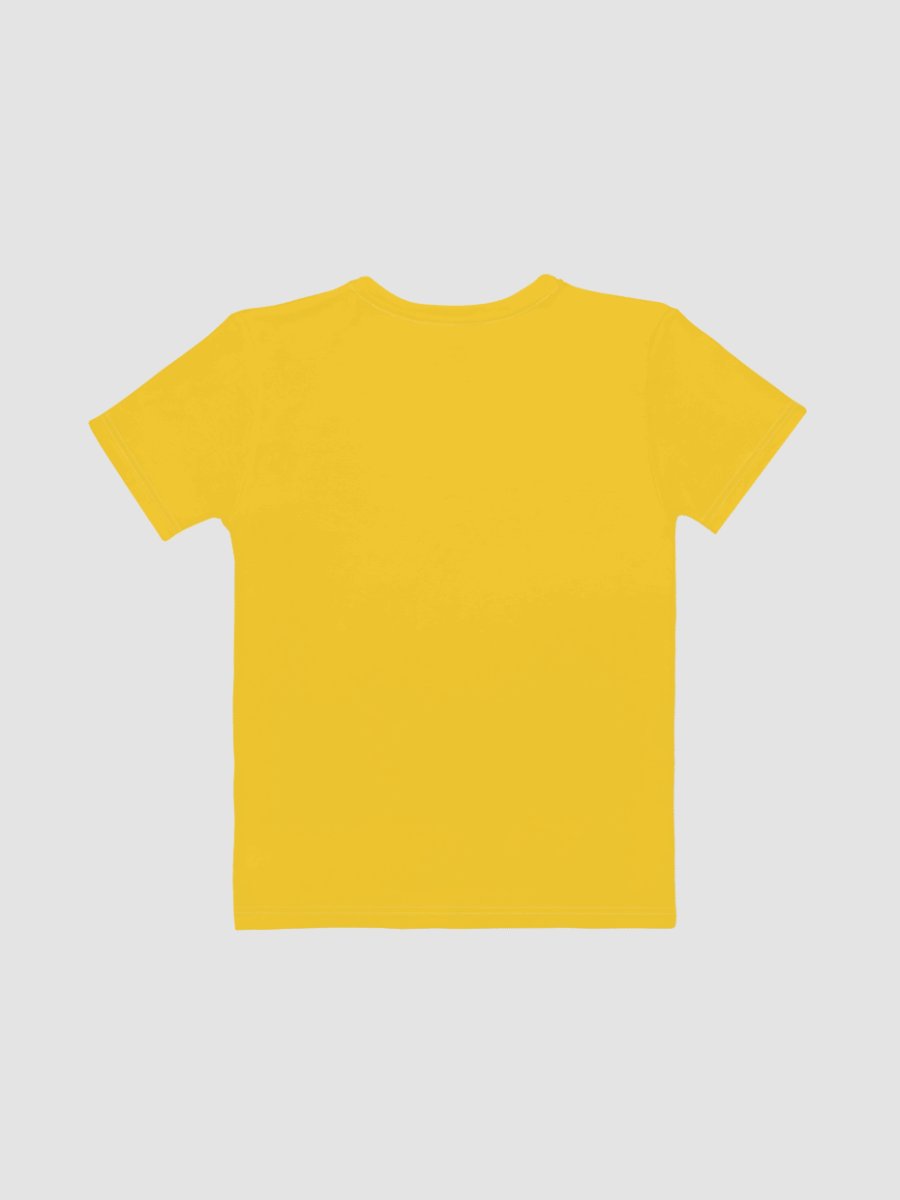 Sports Club T-Shirt - Sunflower Yellow product image (7)