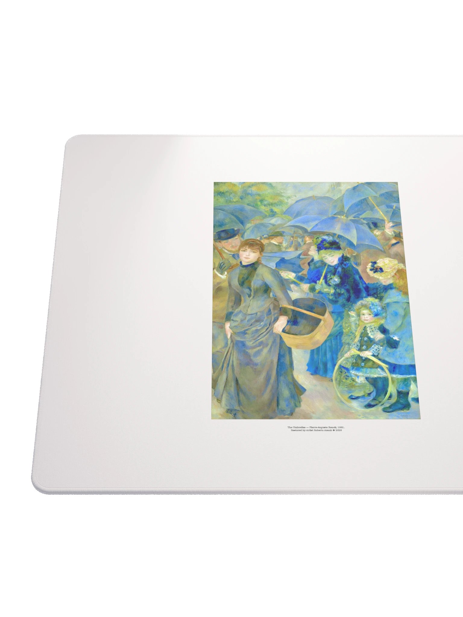 The Umbrellas — Mouse Pad product image (6)