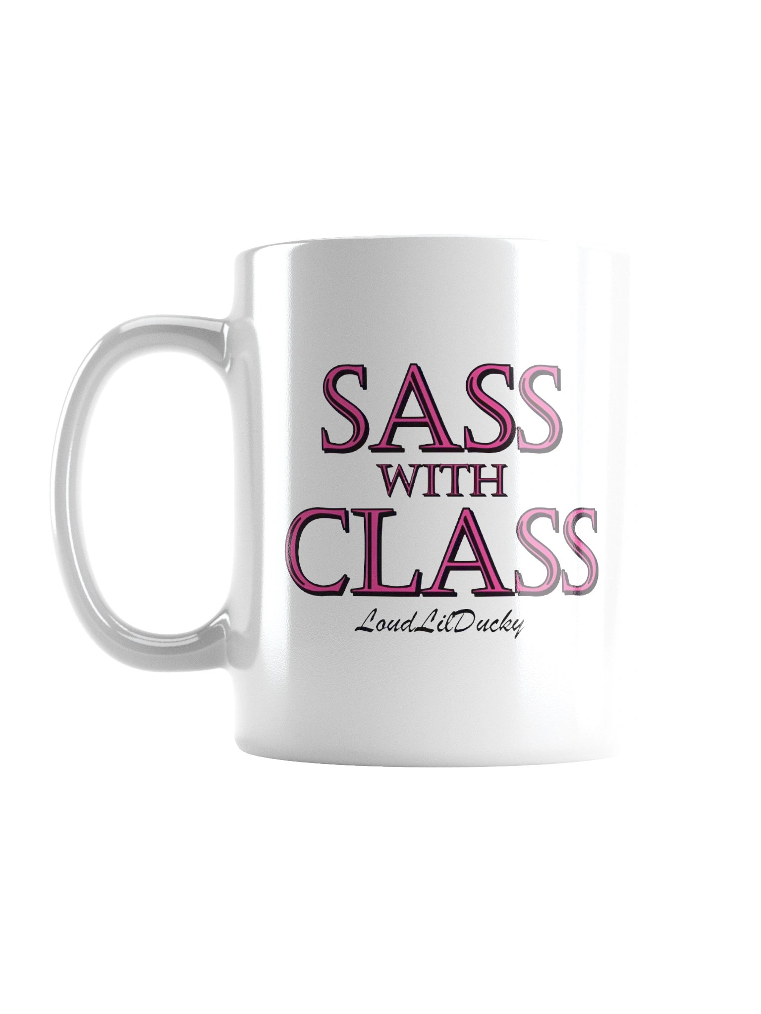 Mug- Sass With Class product image (3)