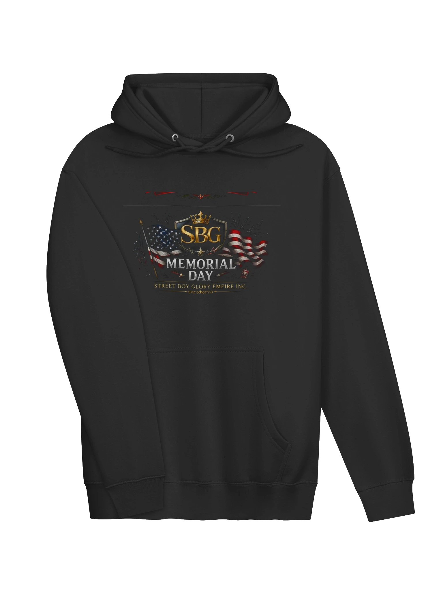 SBG Memorial Day Hoodie | Lane Seven Pullover product image (5)