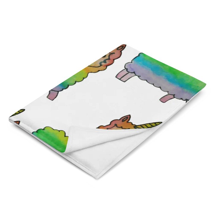 Llamacorn Blanket product image (2)