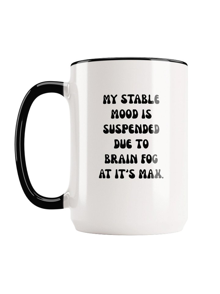 "LITTLE MISS I DON'T CARE" 15oz MUG product image (2)