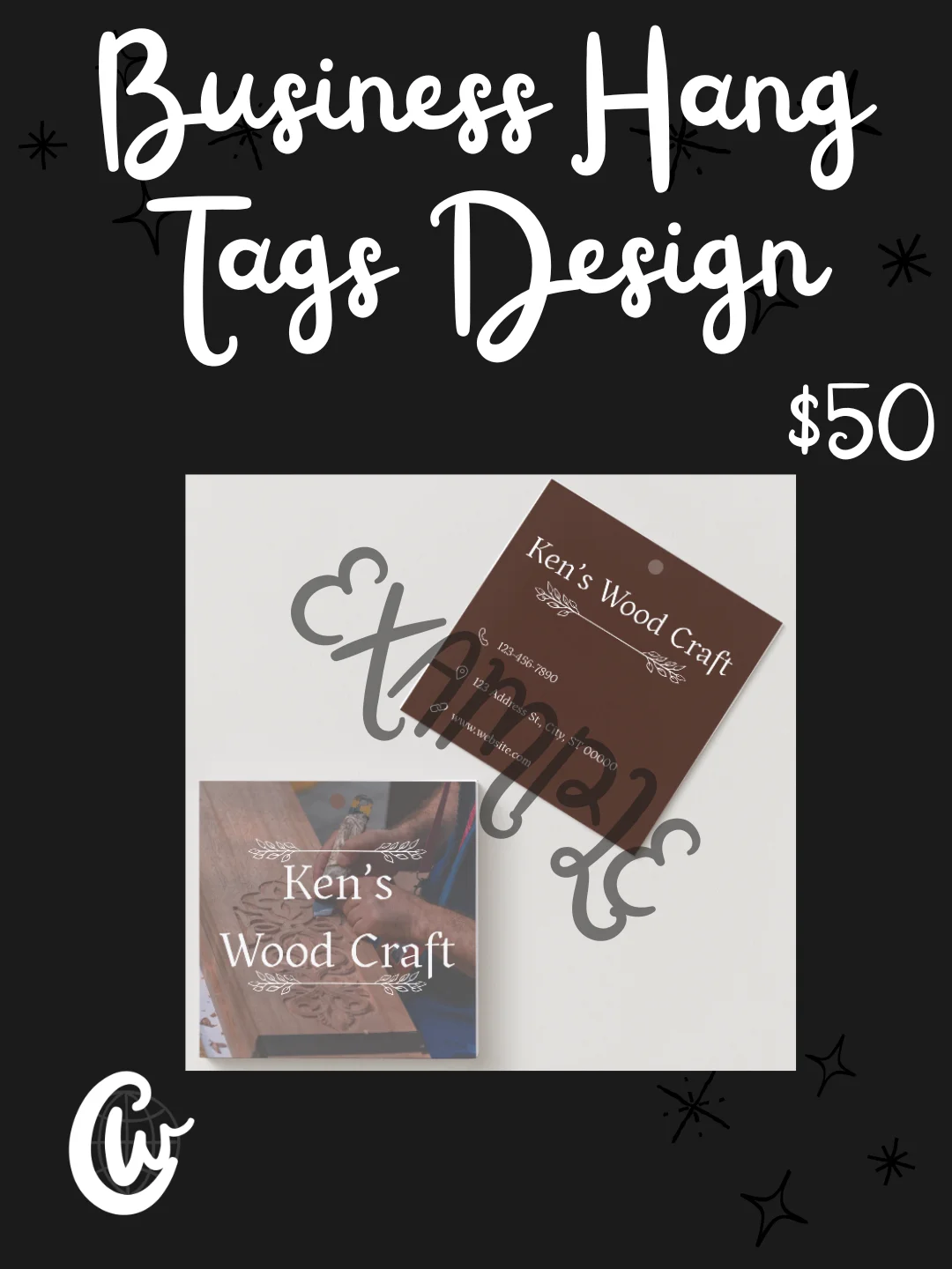Business Hang Tag Design product image (1)