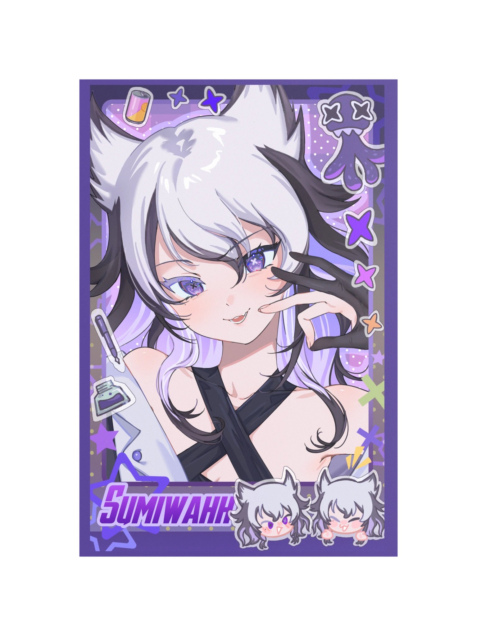sumi ✖️- 1 year poster product image (4)