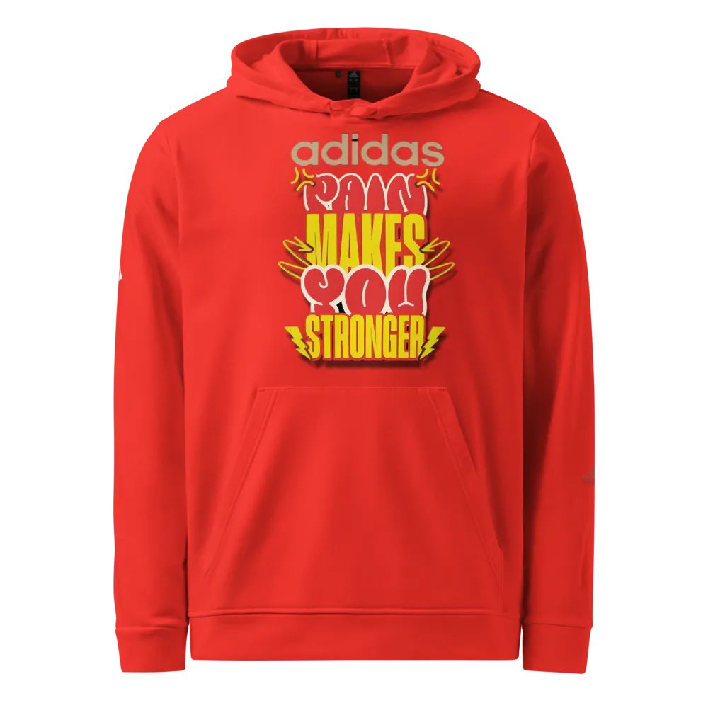 Adidas Pain Makes You Stronger Hoodie product image (1)