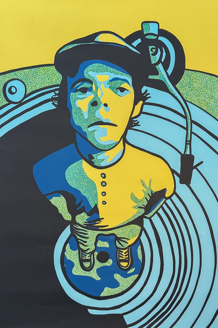 Connor Price (Canvas 20"x30") product image (1)