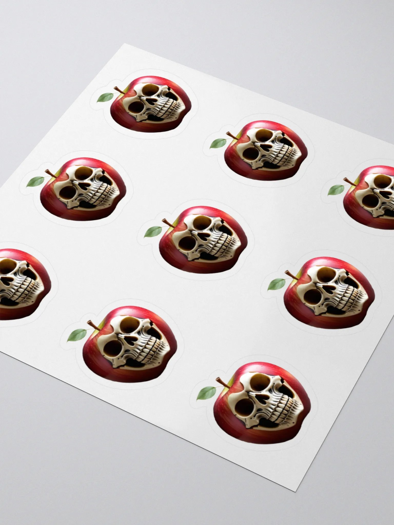 Skull Apple Stickers product image (7)