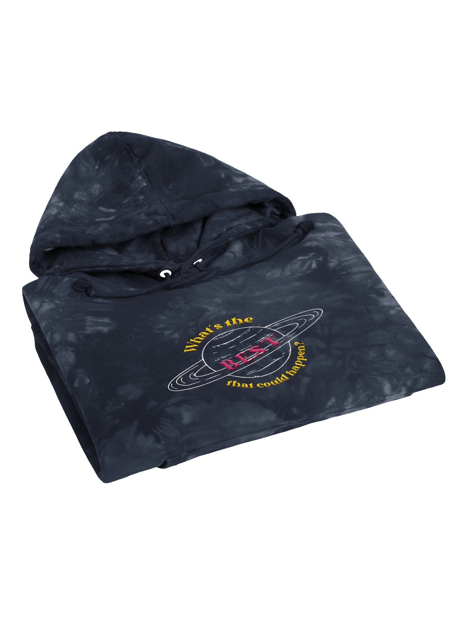 💫 What’s the BEST That Could Happen? — Cosmic Tie-Dye Hoodie product image (9)