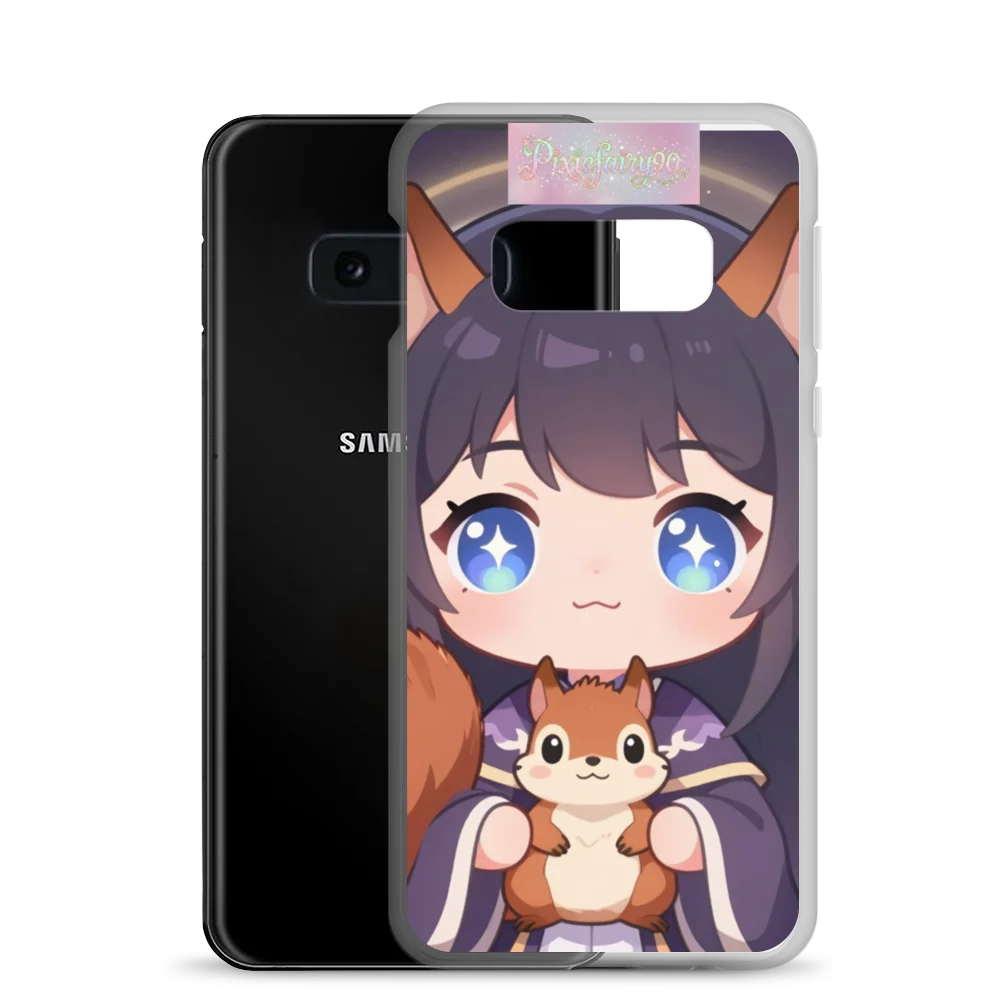Pixie Squirrel Samsung Case product image (24)