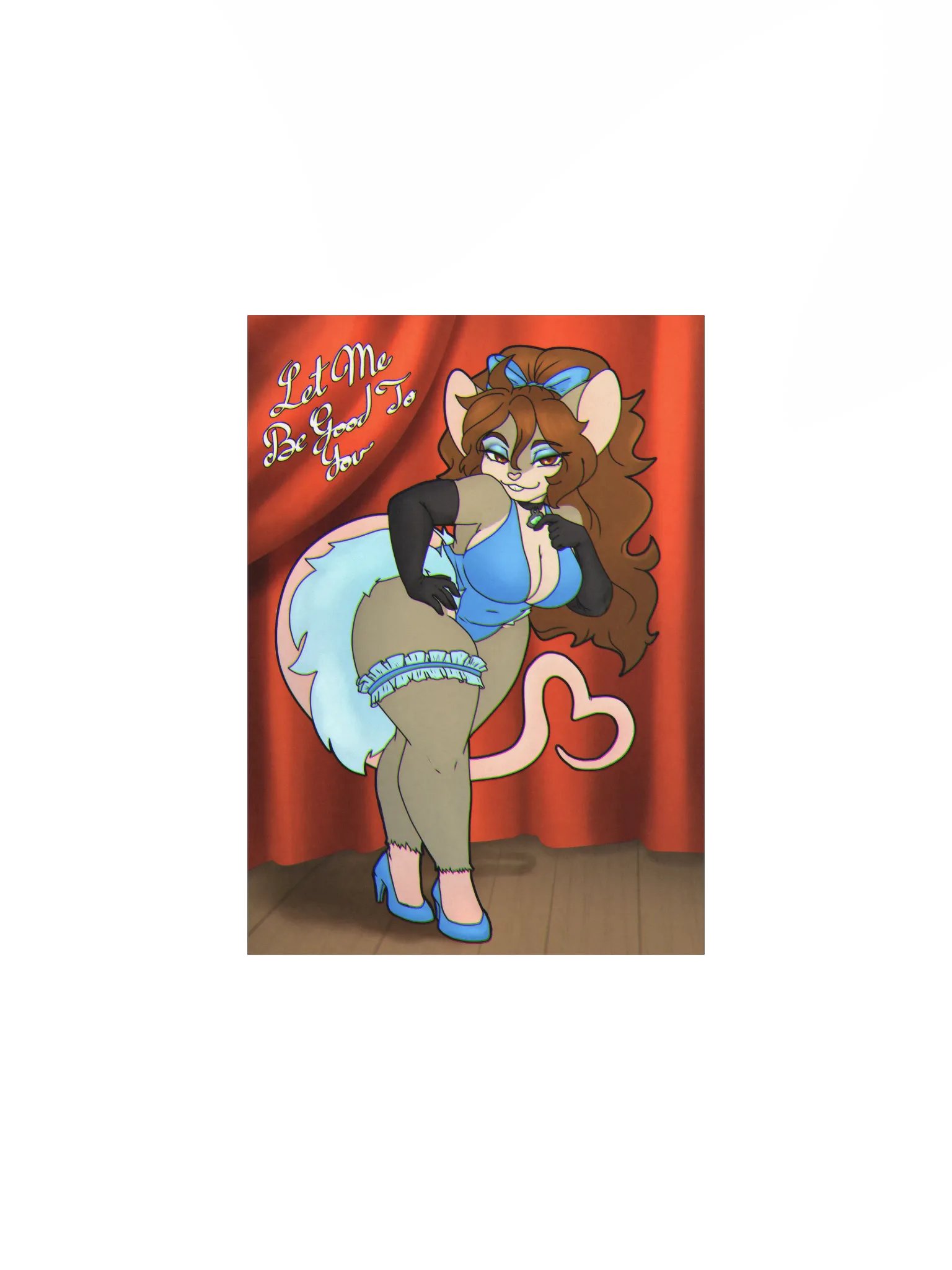 Let Mousie Be Good To You - Poster product image (1)