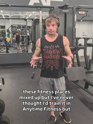 Trying out anytime fitness for a while its not a bad little gym for being close doesn't have all the amenities im used to but still good to get out the house and get a lift in #gym #gym2026 #gymreview #gymmotıvatıon #fitness 