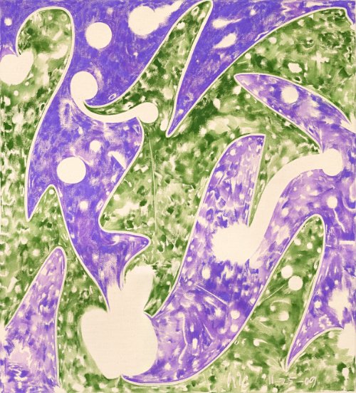 Sandbag 5 (2009) on canvas (32" x 32") product image (1)