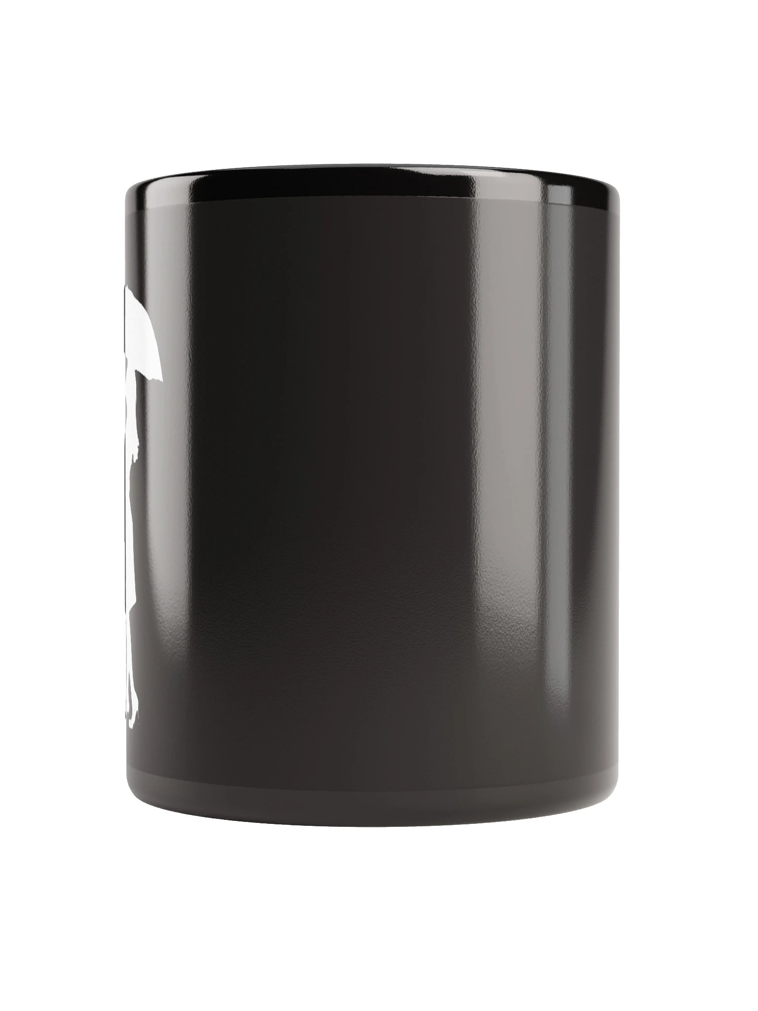 Two Hearts Black Mug product image (8)