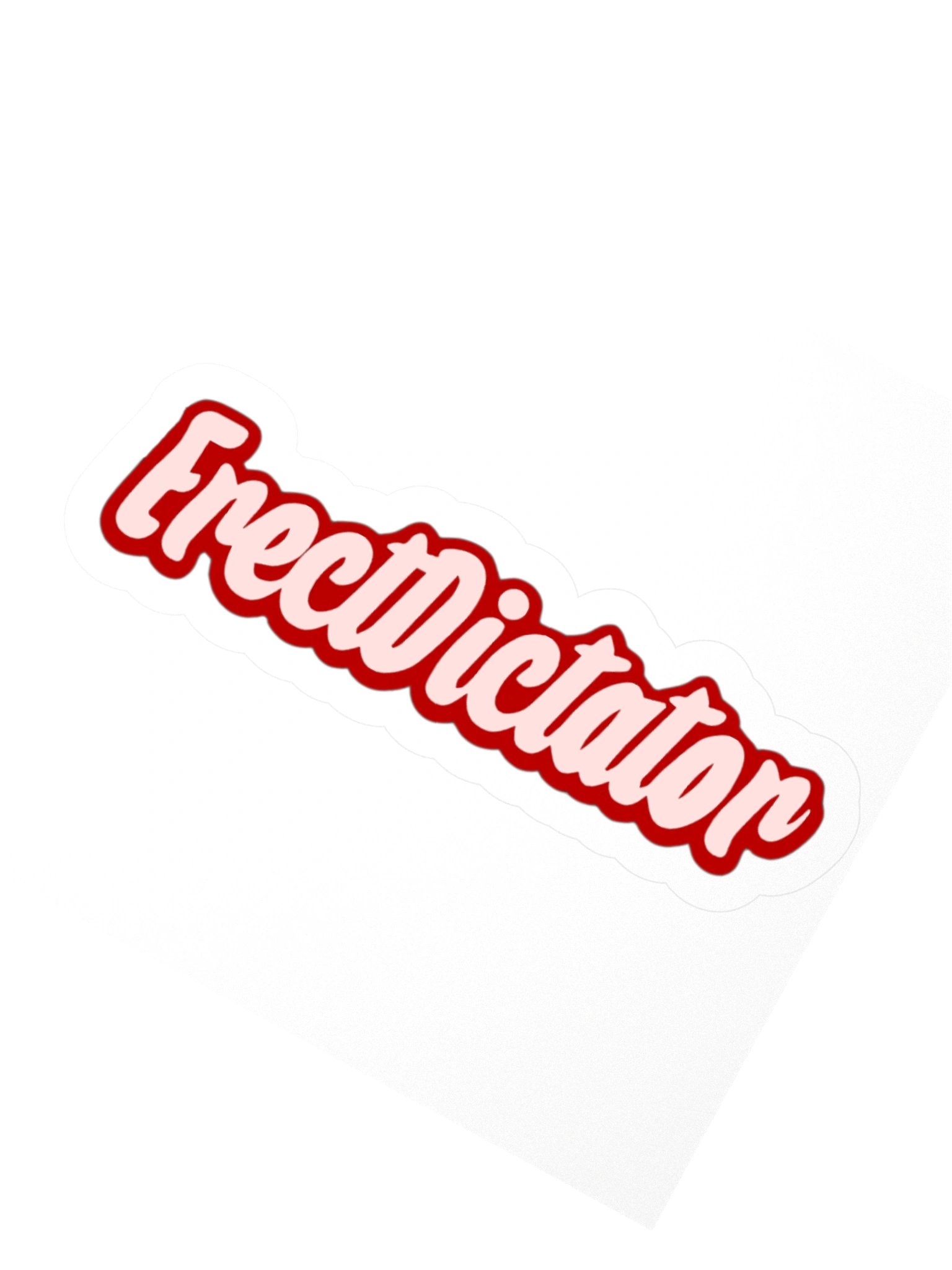 ErectDictator Sticker product image (6)