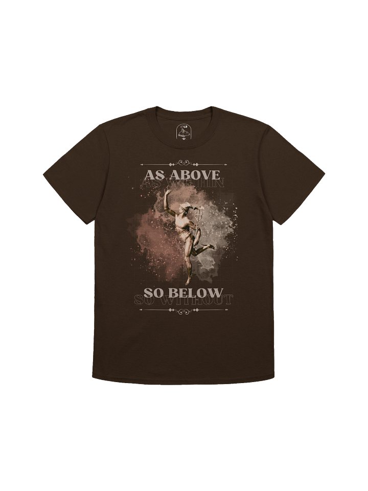 As Above So Below T- Shirt product image (1)