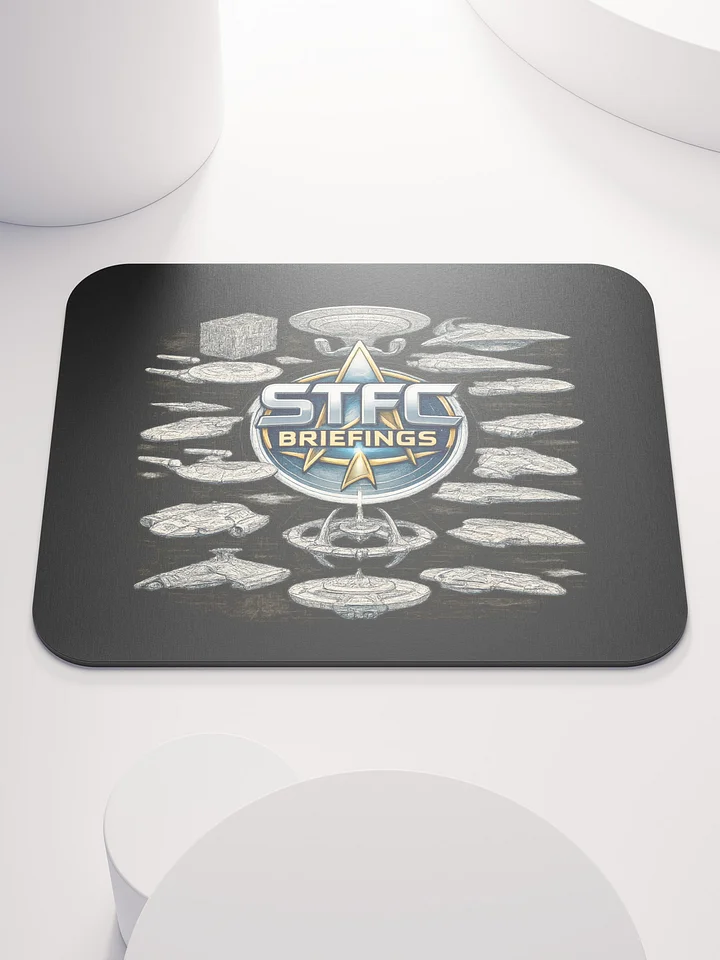 STFC Briefings All The Ships Collection Mouse Pad product image (1)