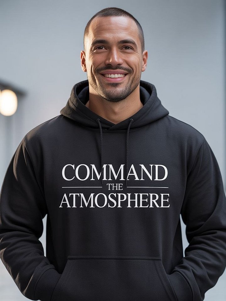 COMMAND THE ATMOSPHERE | Unisex Hoodie product image (1)