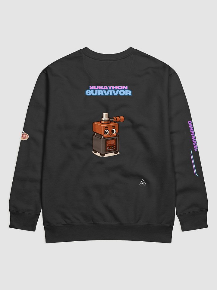 Gnudnüz - Subathon Survivor Longsleeve product image (2)
