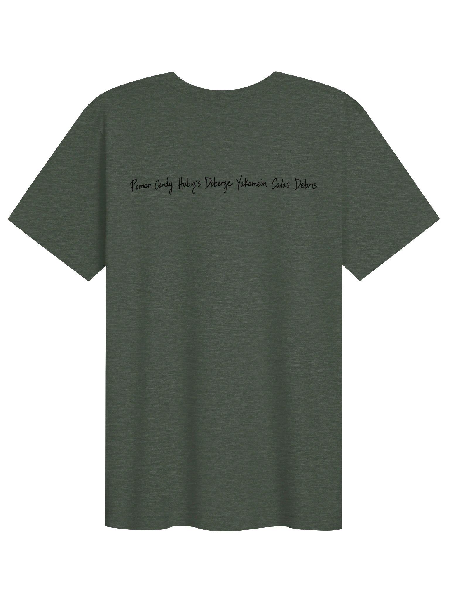 New Orleans Foods T-Shirt | Six Good Things product image (4)