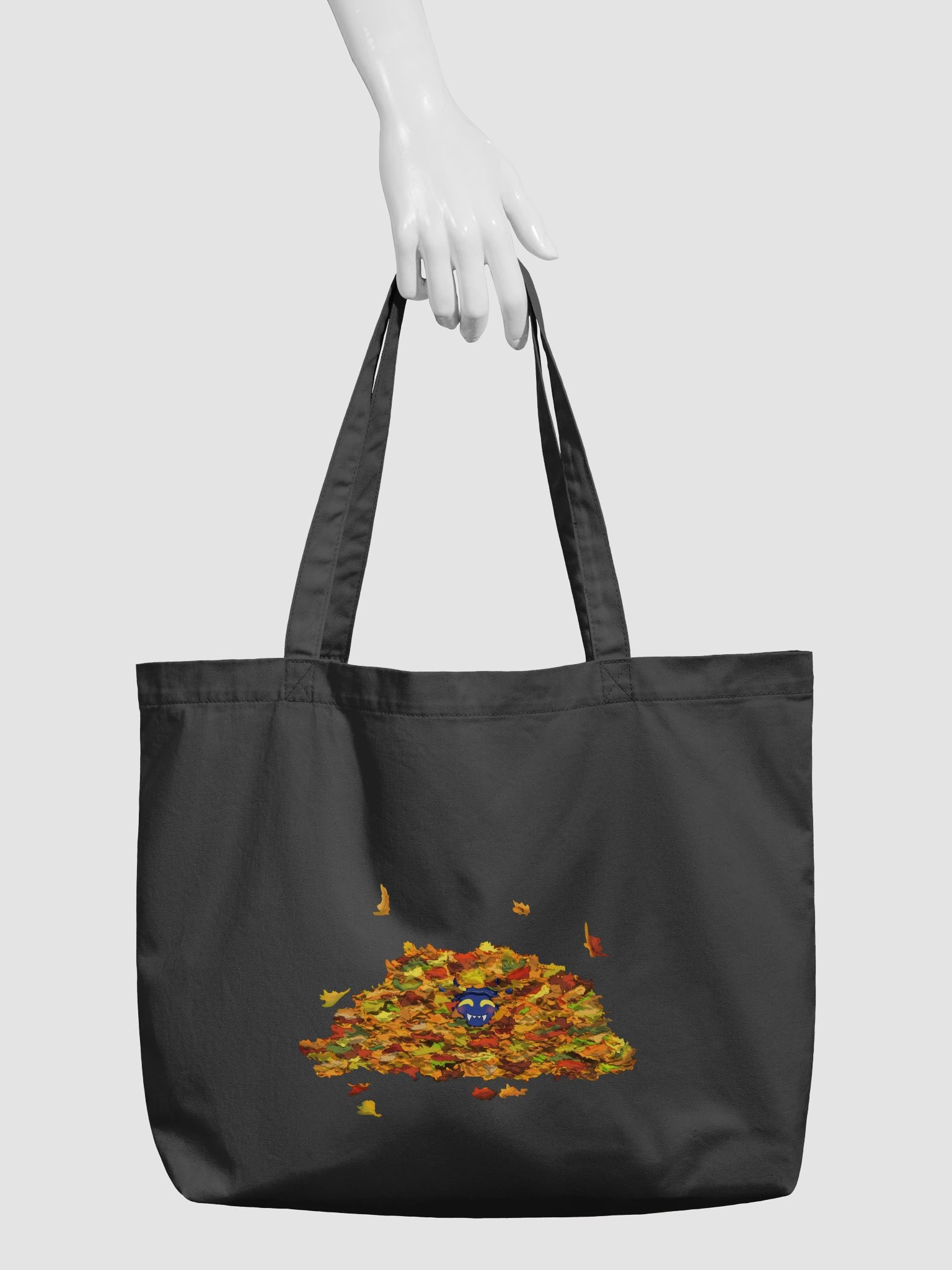 Lil Cherny in the Leaves Organic Cotton Tote product image (5)