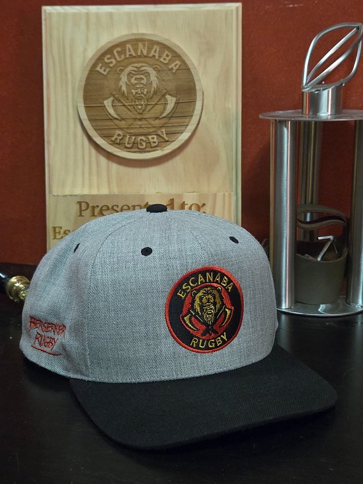 Berserkers Heather Crest Snapback