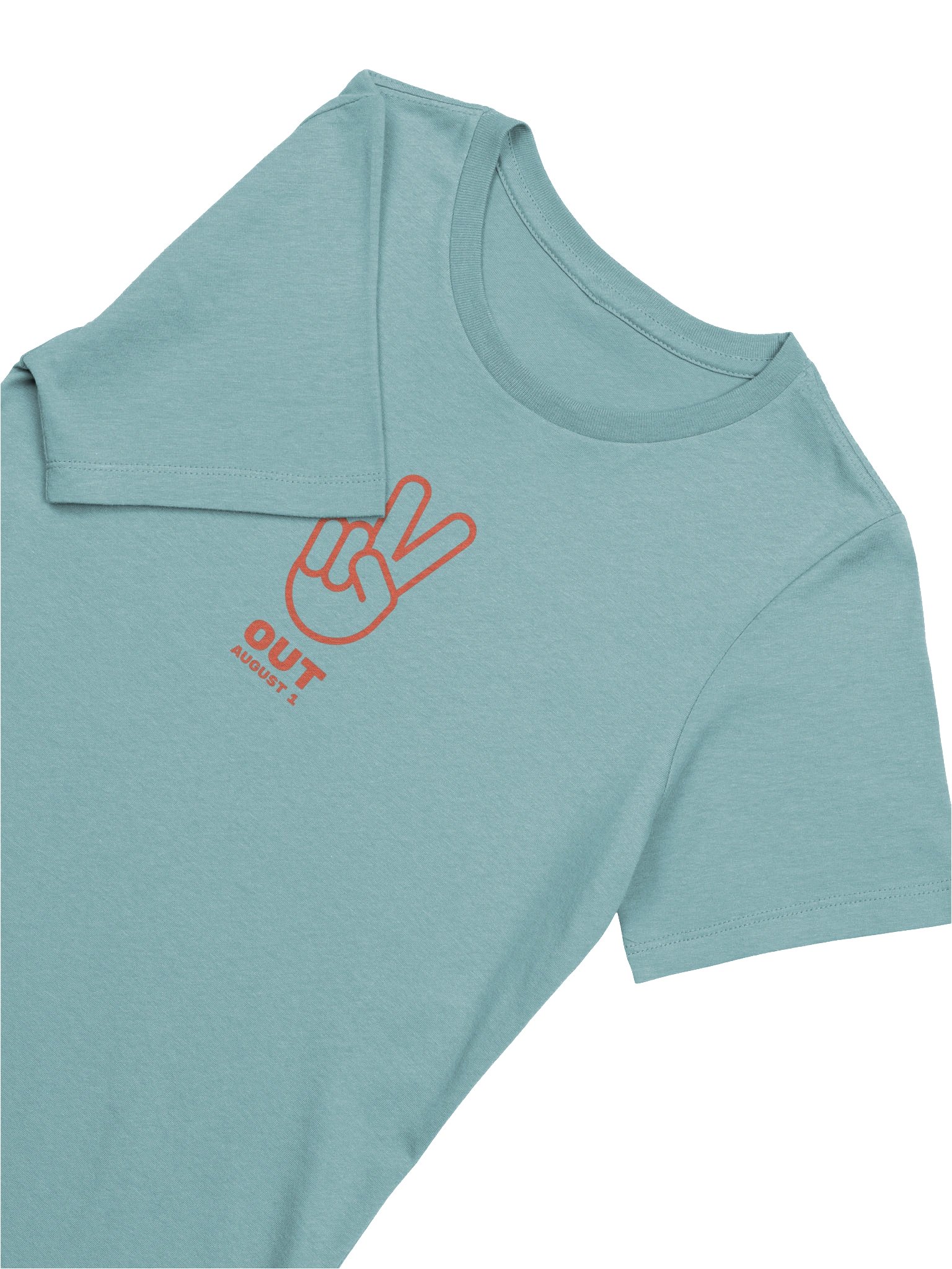 Peace Out Women's Cut T-Shirt product image (25)