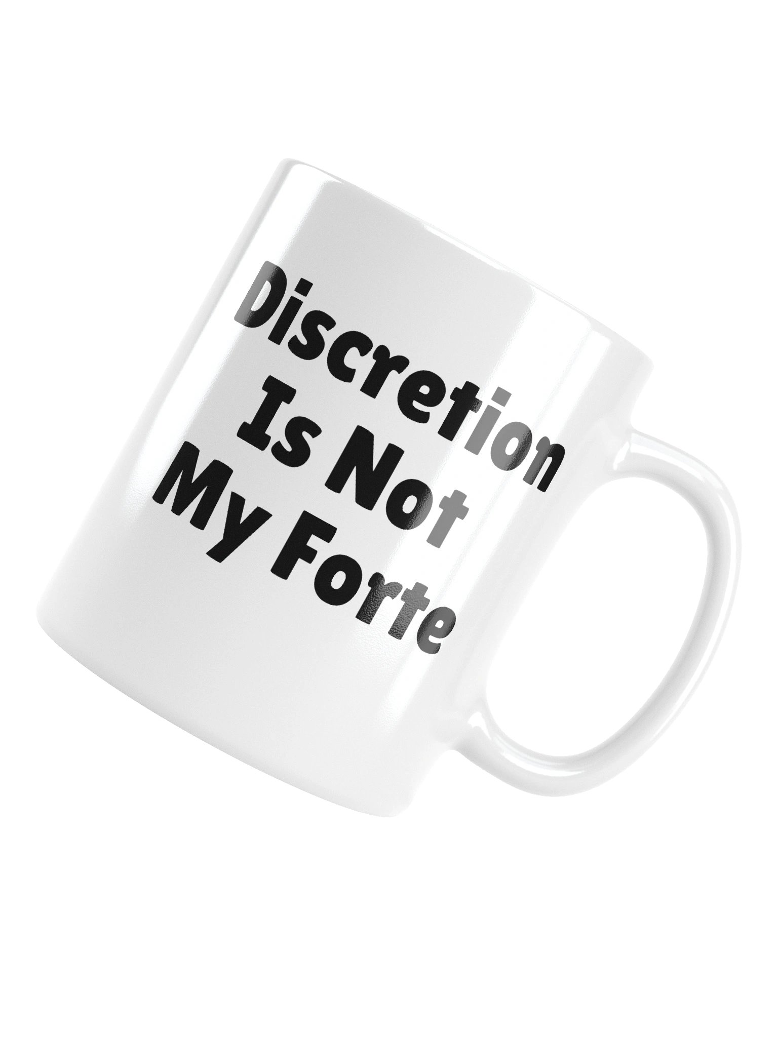Discretion Is Not My Forte Mug Cup product image (13)