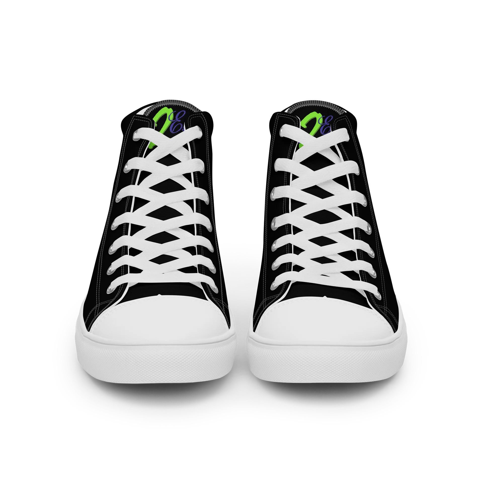 Black hi-tops product image (3)