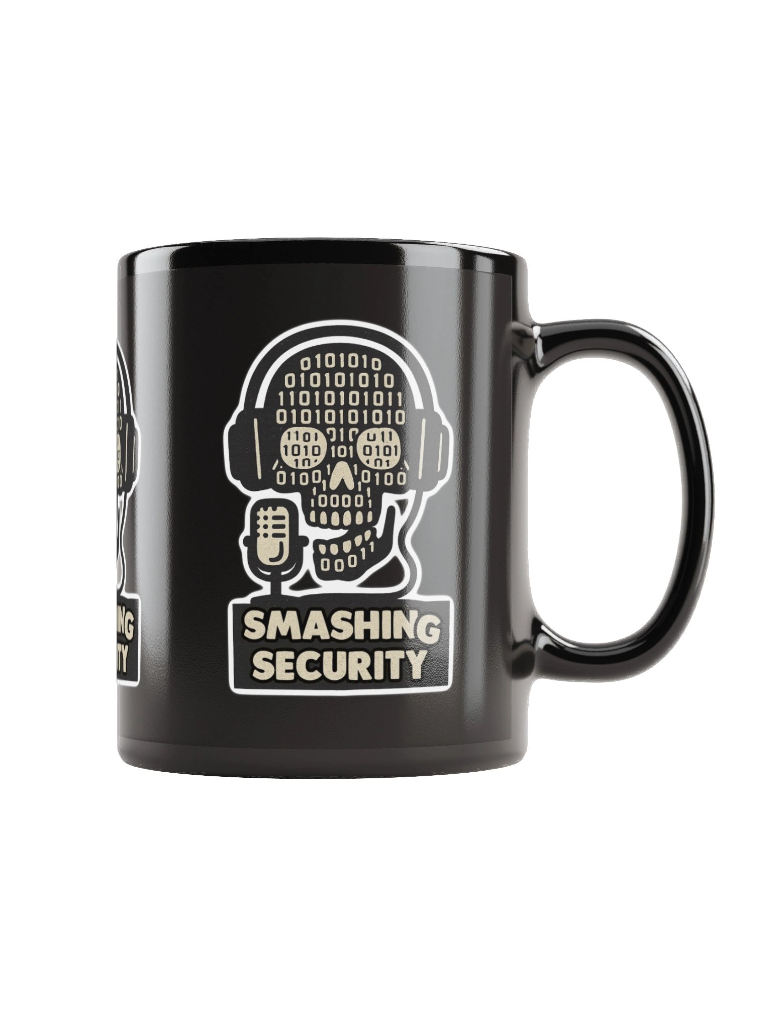 Smashing Security Back from the dead black mug product image (1)
