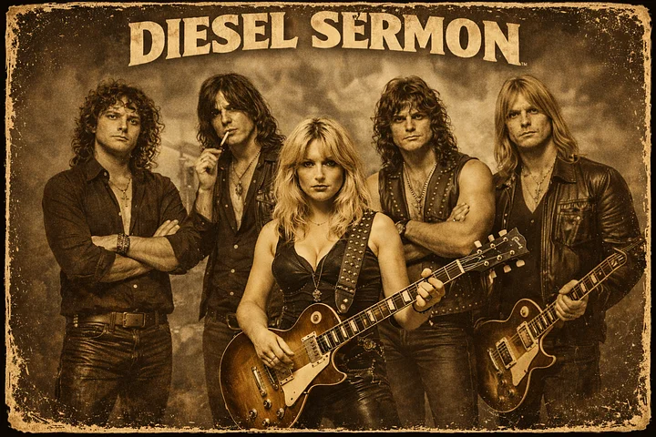 Diesel Sermon, Iron Pendulum product image (1)