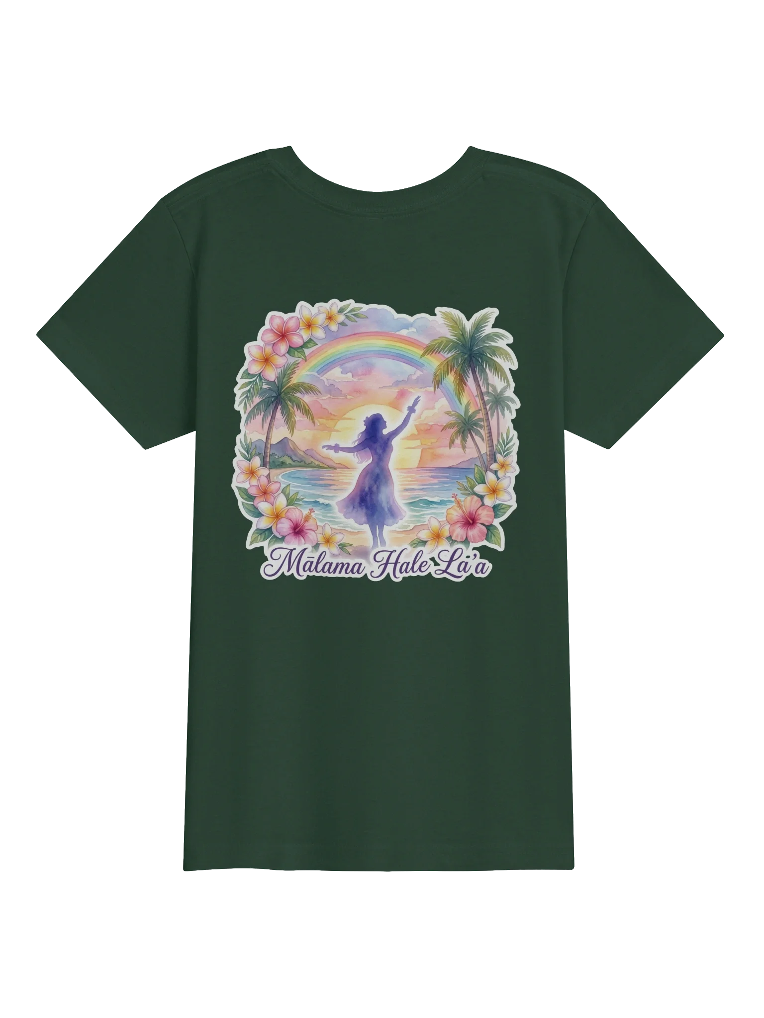 His House Youth T-Shirt - Mālama Hale La’a by His House