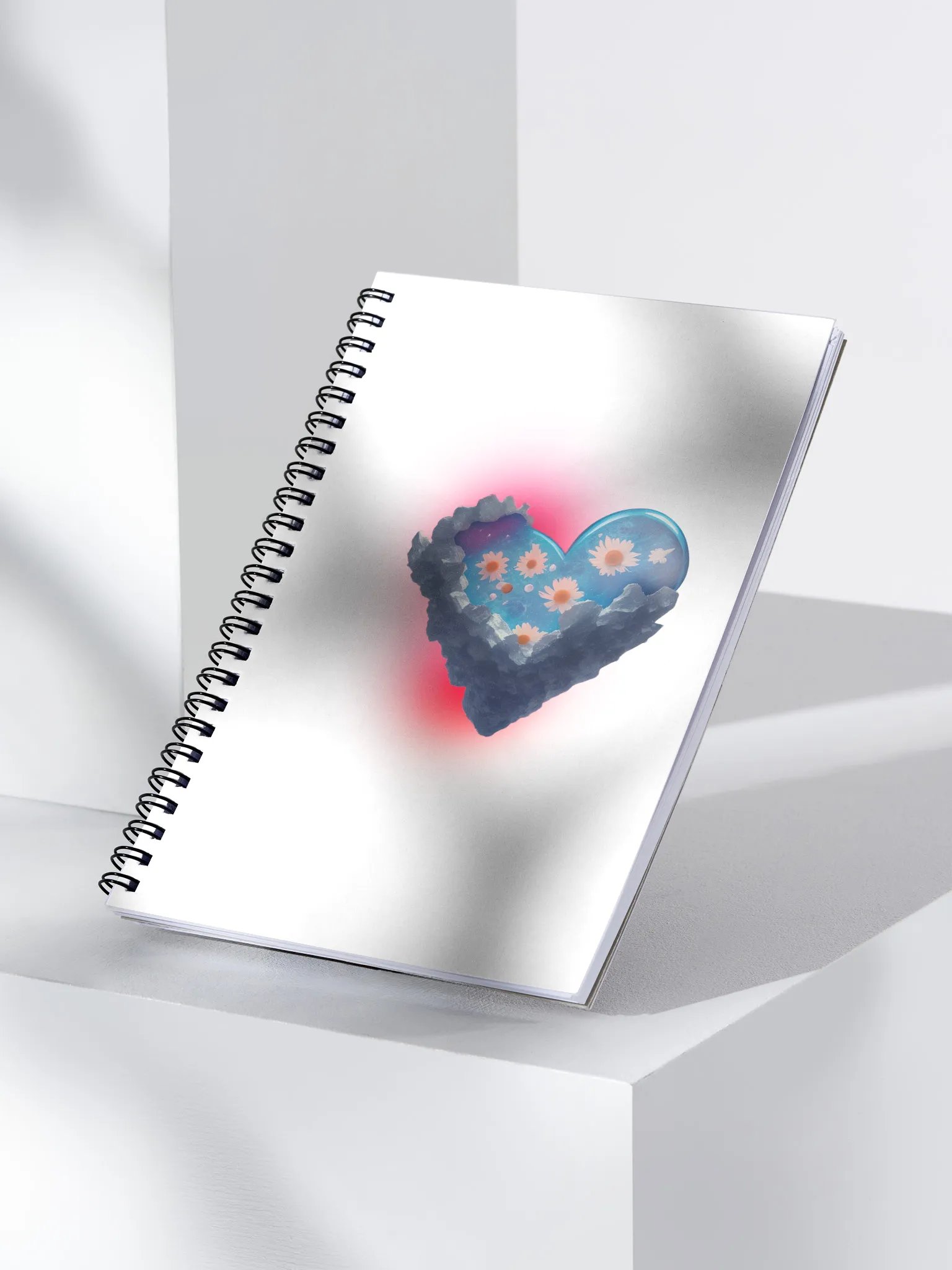 Heartfelt Spiral Notebook product image (1)
