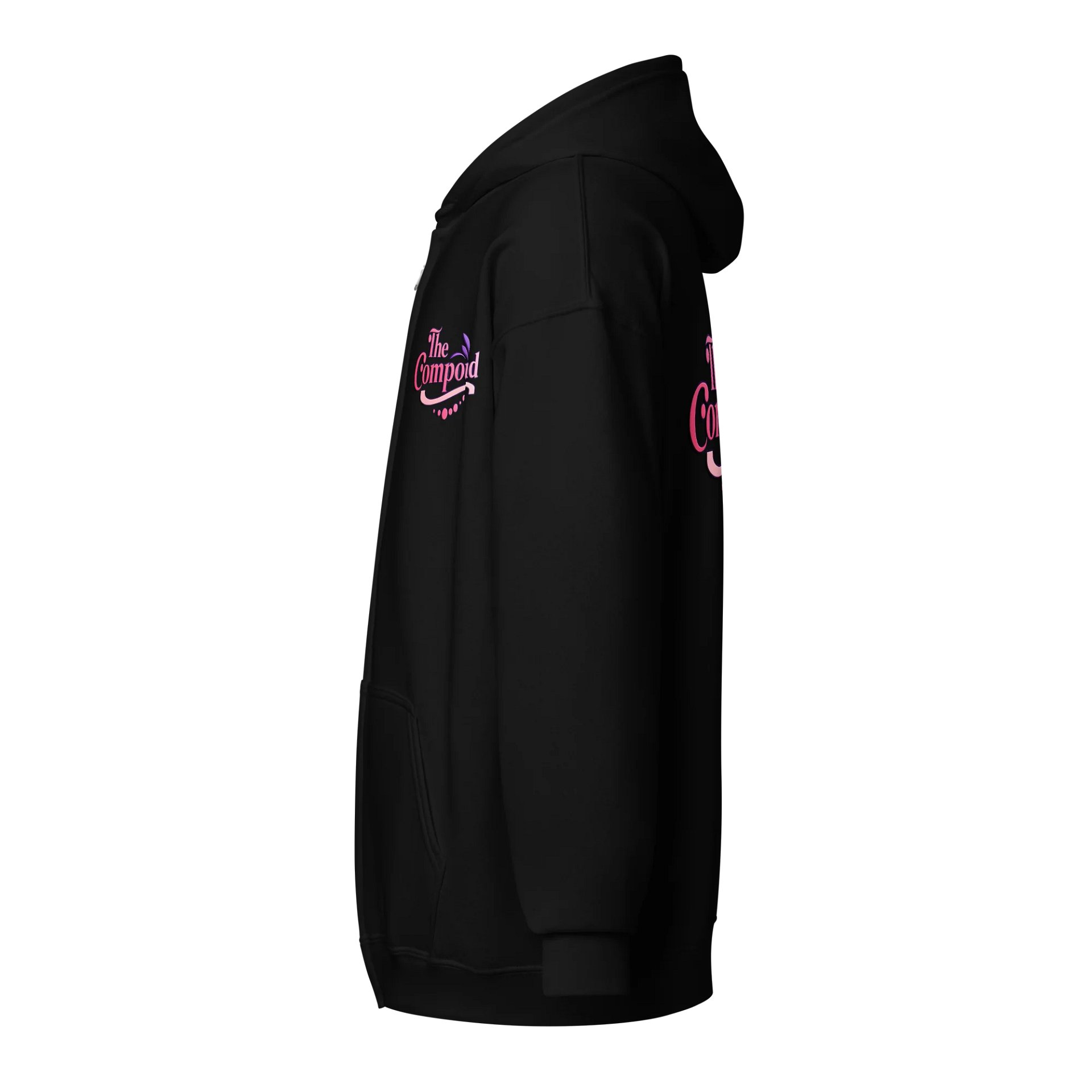 Compound Ladies Zip Hoodie product image (3)