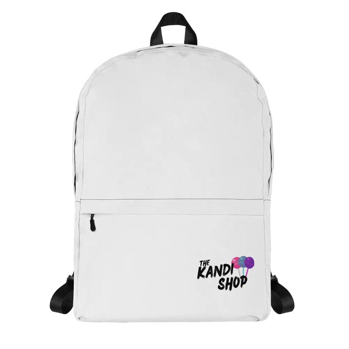 The Kandi Shop All White Back Pack product image (1)