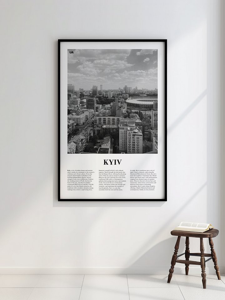 Kyiv 02 Newspaper Poster product image (2)