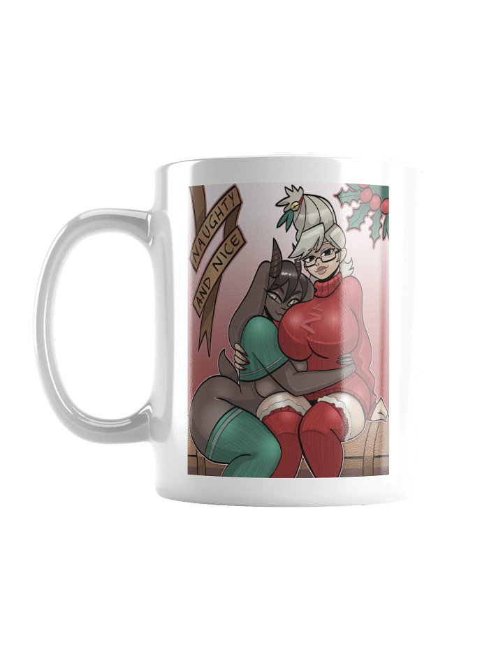 Christmas Mug Naughty and Nice product image (3)