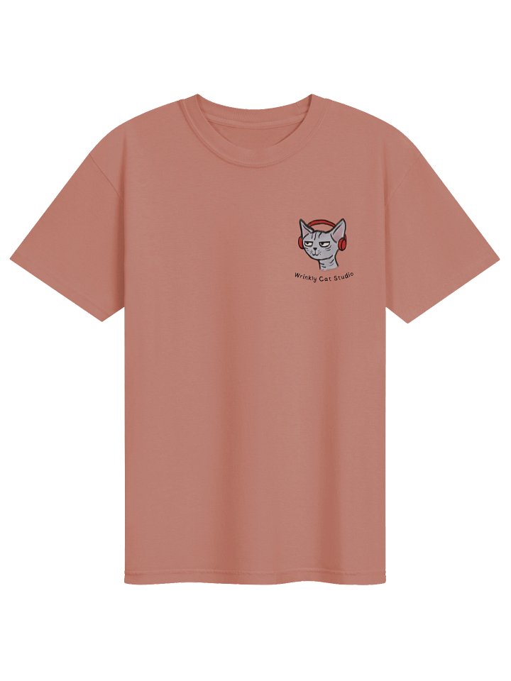 WCS Logo Heavyweight Unisex T-shirt (Dark Text) product image (1)
